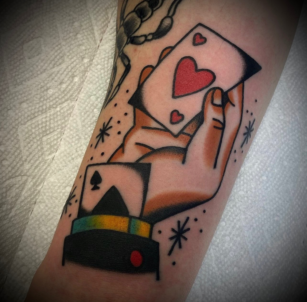 Standard Tattoo Appoint. (2.5hrs)