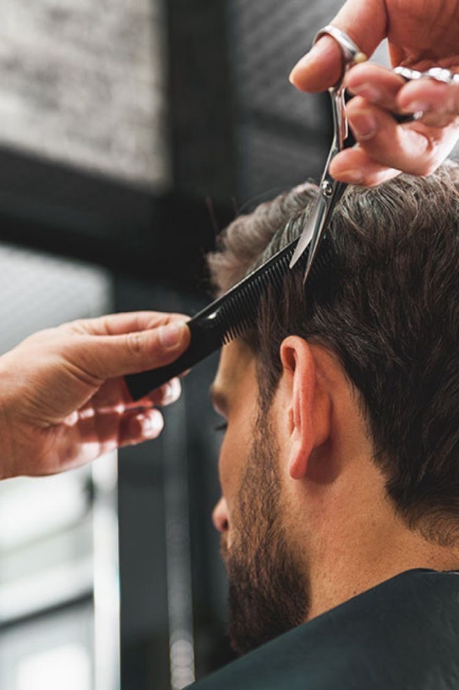 Mens Haircut at Lacy Allen in Boise, ID