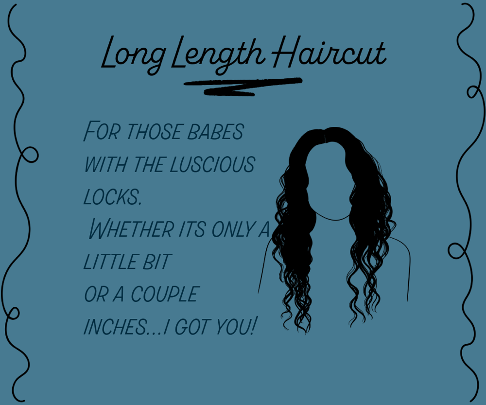 Long Length Haircut