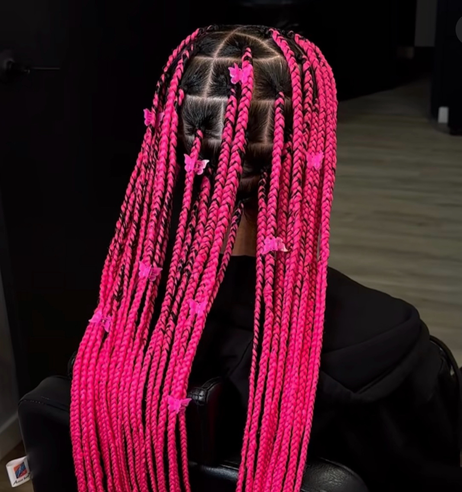 Box Braids (Medium) at Heavens Braid Galore in Westminister, CO