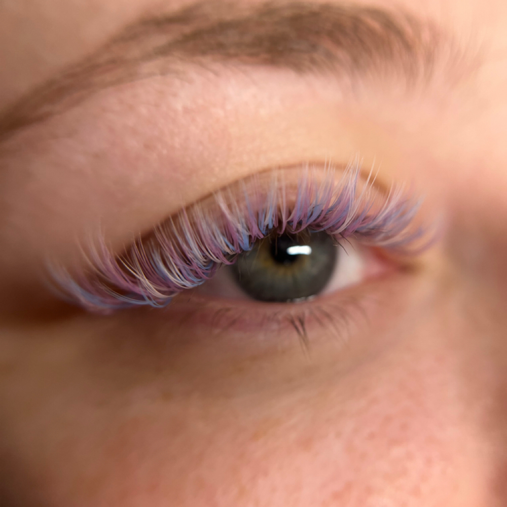 Pop Of Color at Faced By Sarah in Brooksville, FL