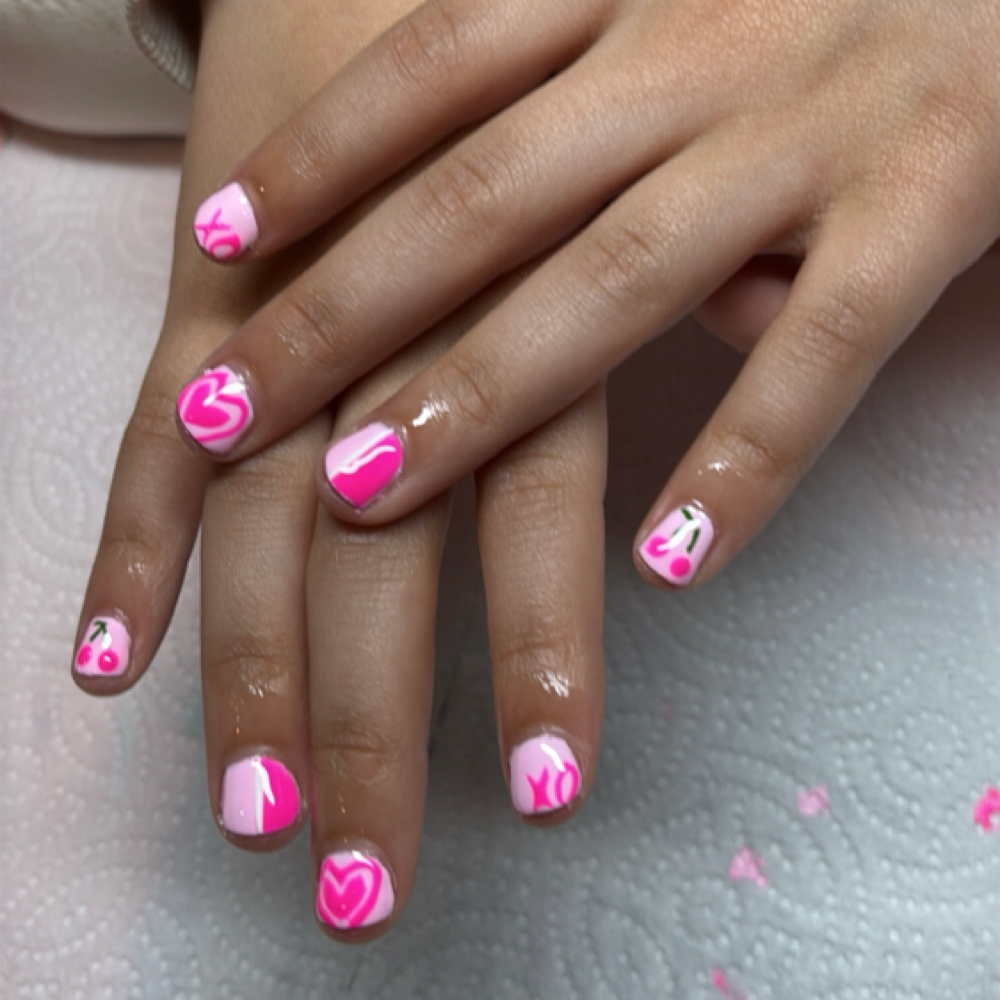 Manicure & Over Lay (Natural Nails) at DrippN’Paint in Dorchester, MA