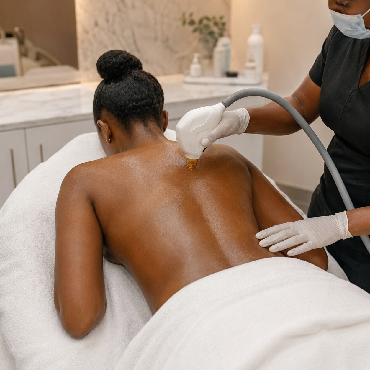 HR Full Back + shlders/back of neck at Dreamland Health and Wellness in Indianapolis, IN