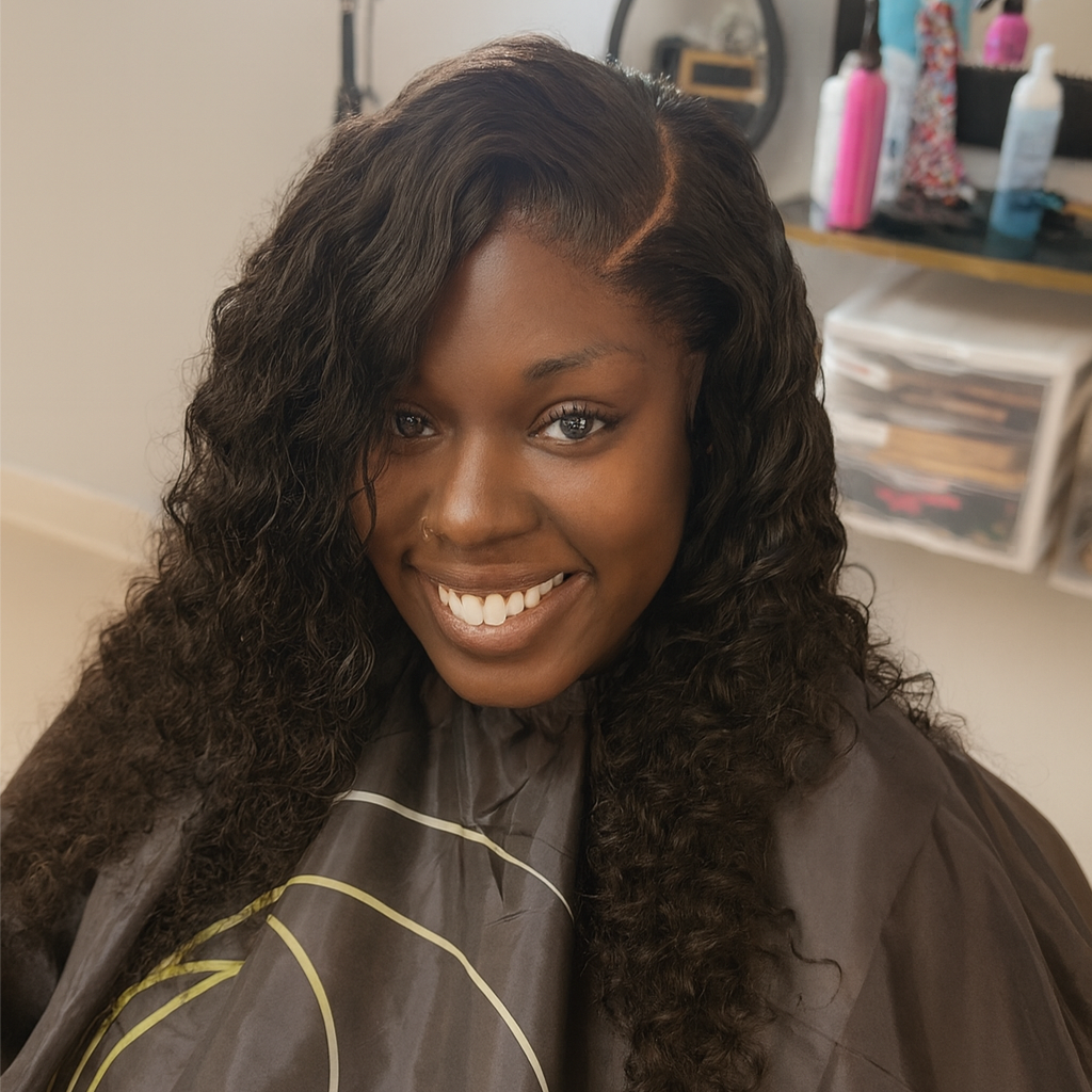 CLOSURE SEW-IN at Glamour Bar Hair Care in Jackson, MS