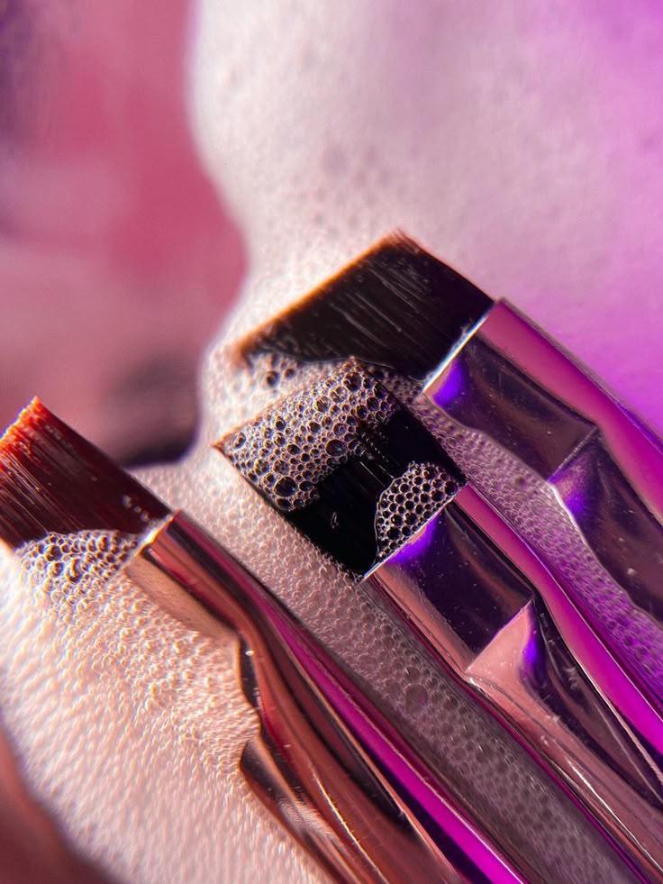 brow lamination + tint