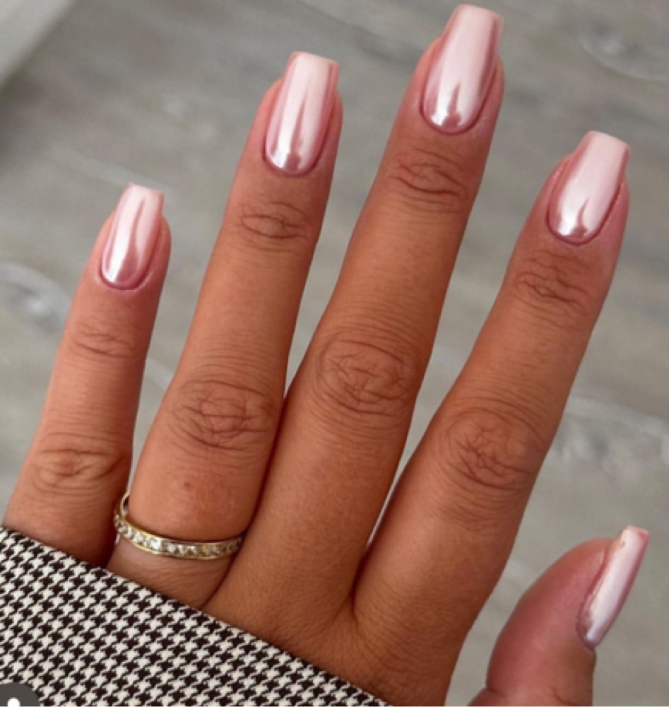 CHROME at XIN NAIL STUDIO BY AMBER in Viera, FL