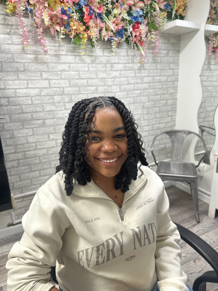 Invisible  Locs at Bre Luxury Locs in Cincinnati, OH