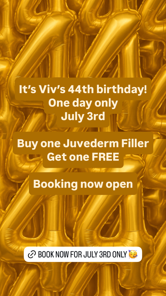 Juvederm For July 3rd!