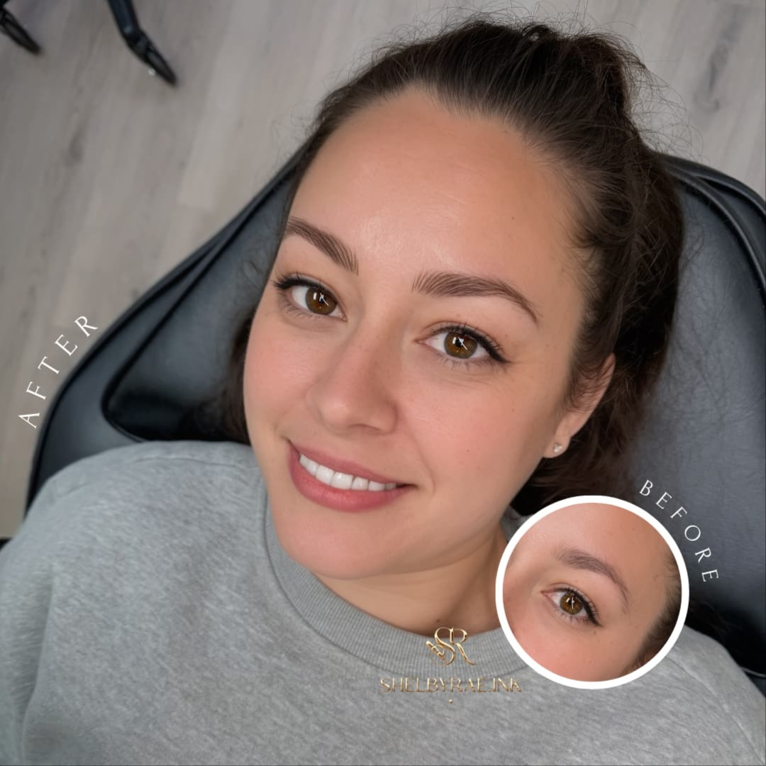 Brow Color Boost 1.5-2Y touchup at shelbyrae ink in Rocklin, CA
