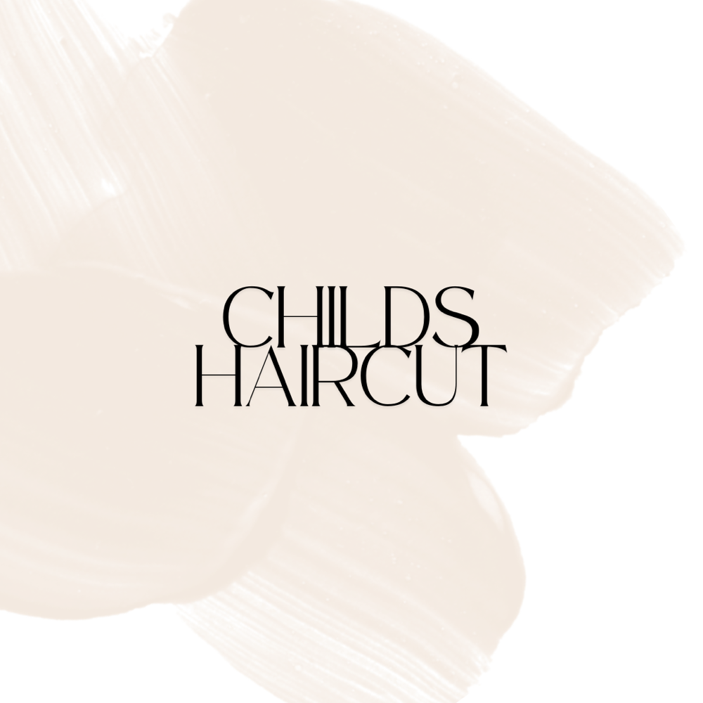 Childs Haircut (12 & Under)