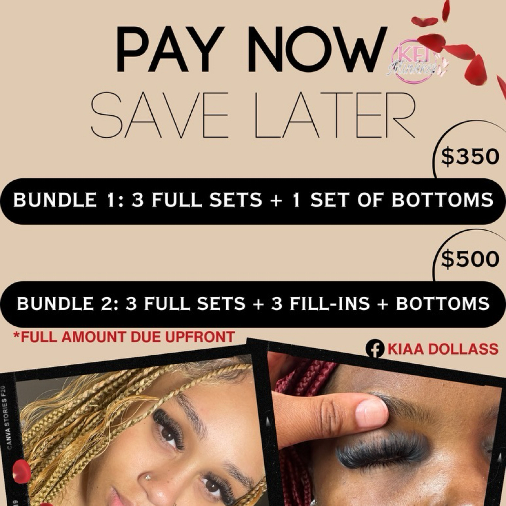 Pay Now Save Later at Kei Minkkss in Indianapolis, IN