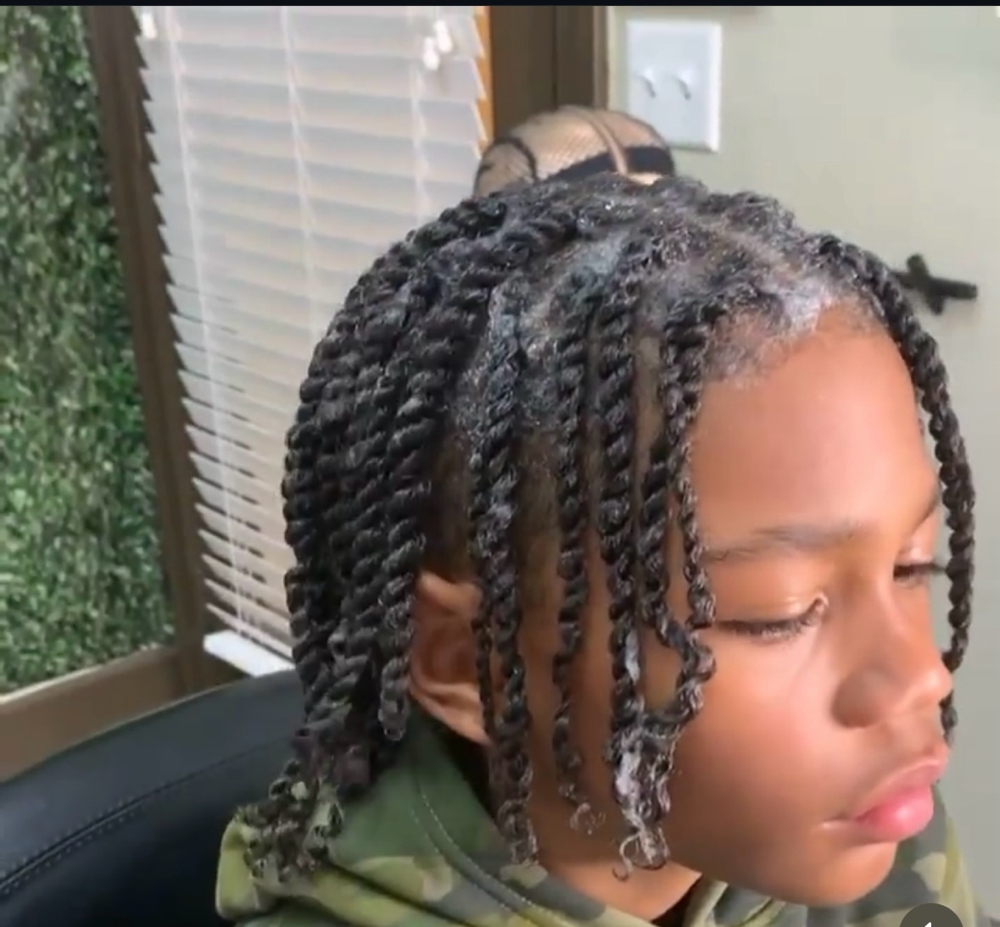 2 Strand Twist (full Head)