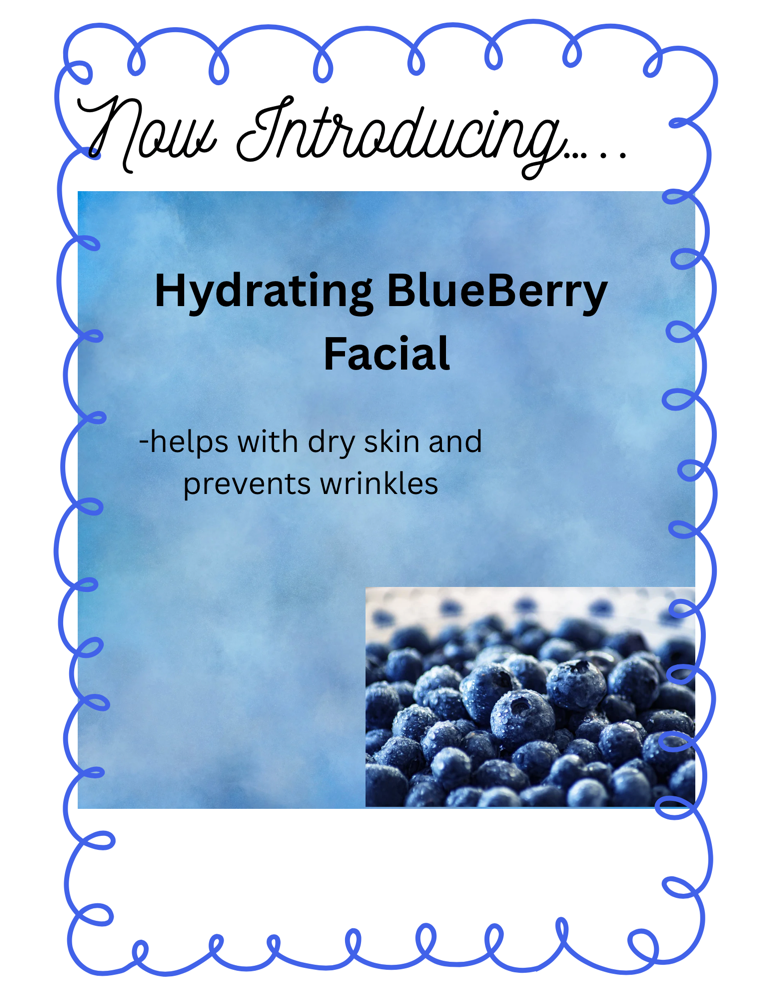 Blueberry Facial