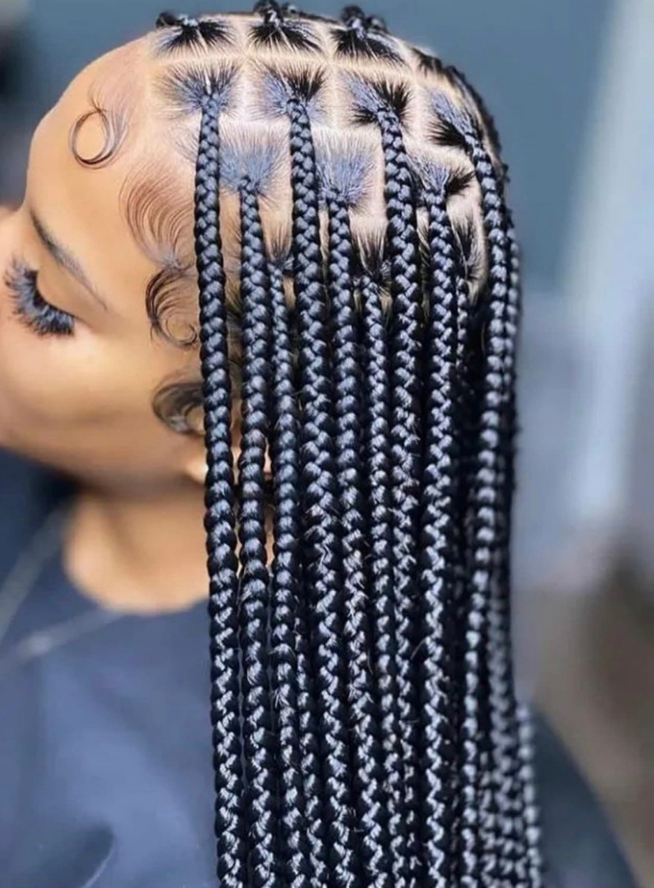 Knotless Braids (Waist Length)