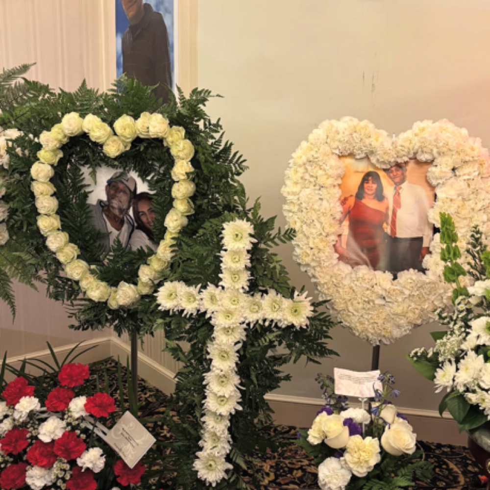 Sympathy Arrangement at Beautiful Bouquets LLC in New Haven, CT