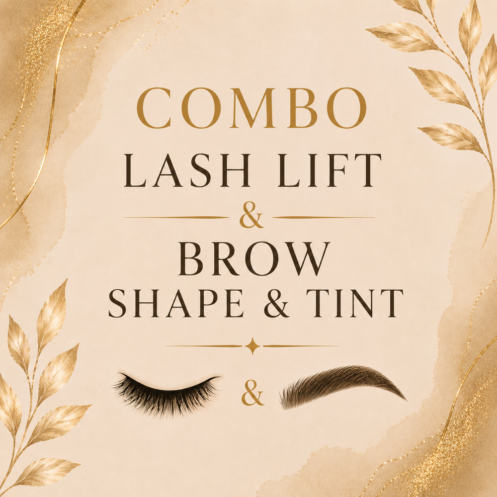 COMBO Lash Lift + Brow Shape & Tint at VEDA STUDIO in Land O’ Lakes, FL