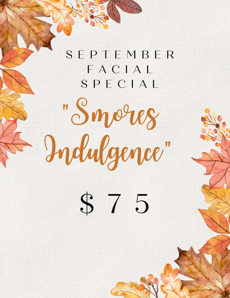 September Facial Special
