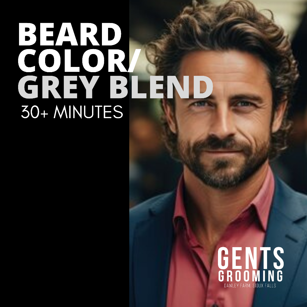 Beard Color Blending