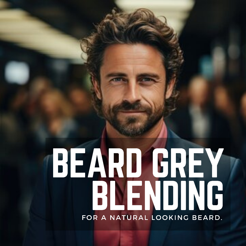 Beard Color Blending
