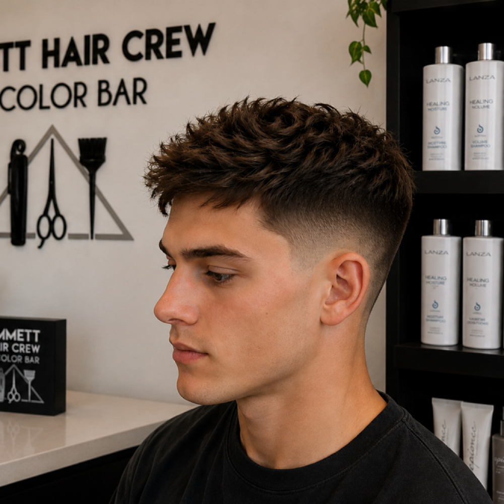 Signature Skin Fade at Emmett Hair Crew & Color Bar in Emmett, ID