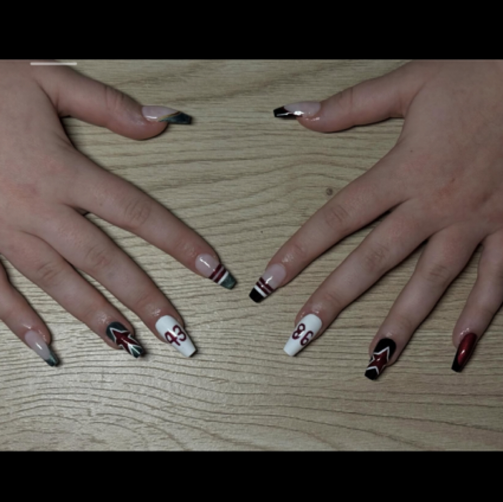 3 week gel-x fill at Simply Leah Nails in Farmington, ME