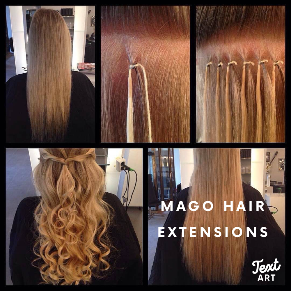 Mago Hair Extension Consultation