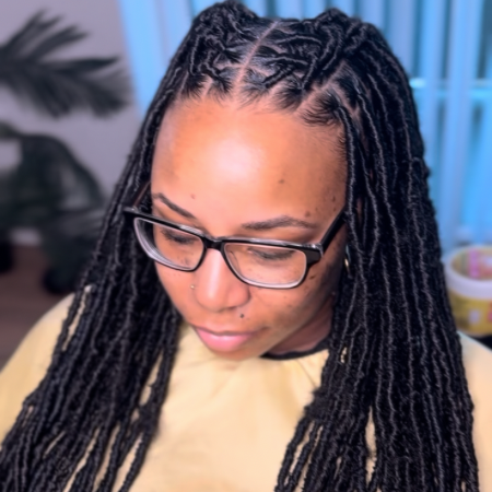 Soft Locs at Tae’s Trinity Co. in Phoenix, AZ