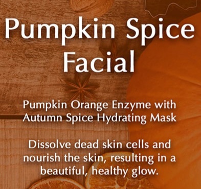 Pumpkin Spice Facial