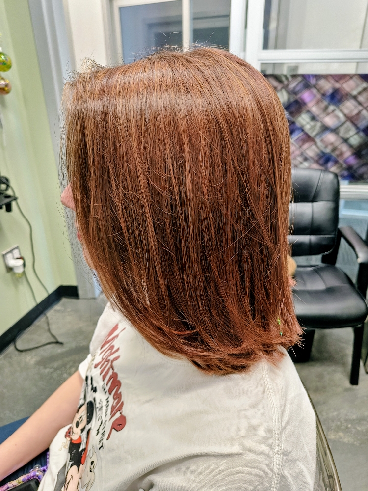 Fall Color & Partial H/Lite Combo
