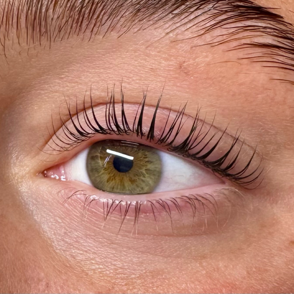Korean Lash Lift & Tint at Luxe & Lavish Aesthetics in Beverly, MA
