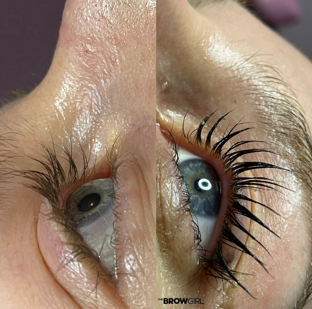 Keratin Lash Lift & Tint