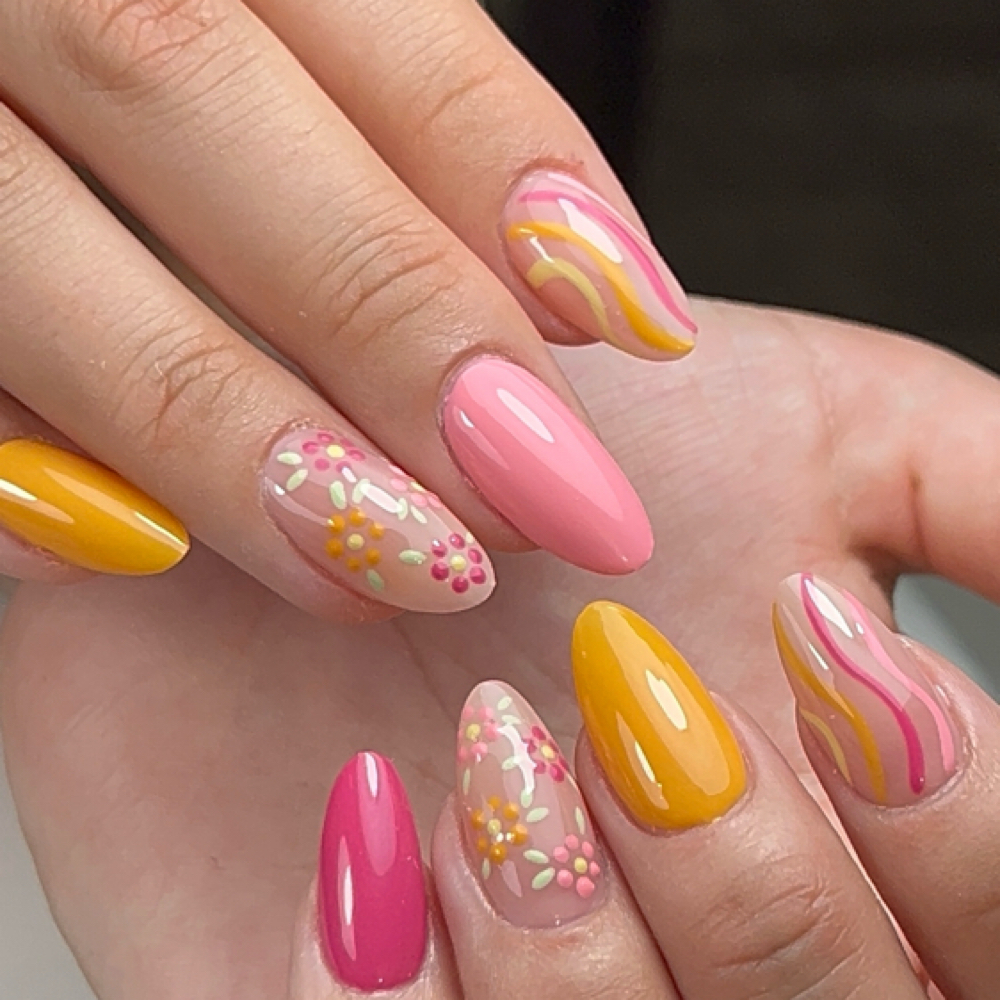 Gel-X Full Set at Desert Moon Nails in Denver, CO