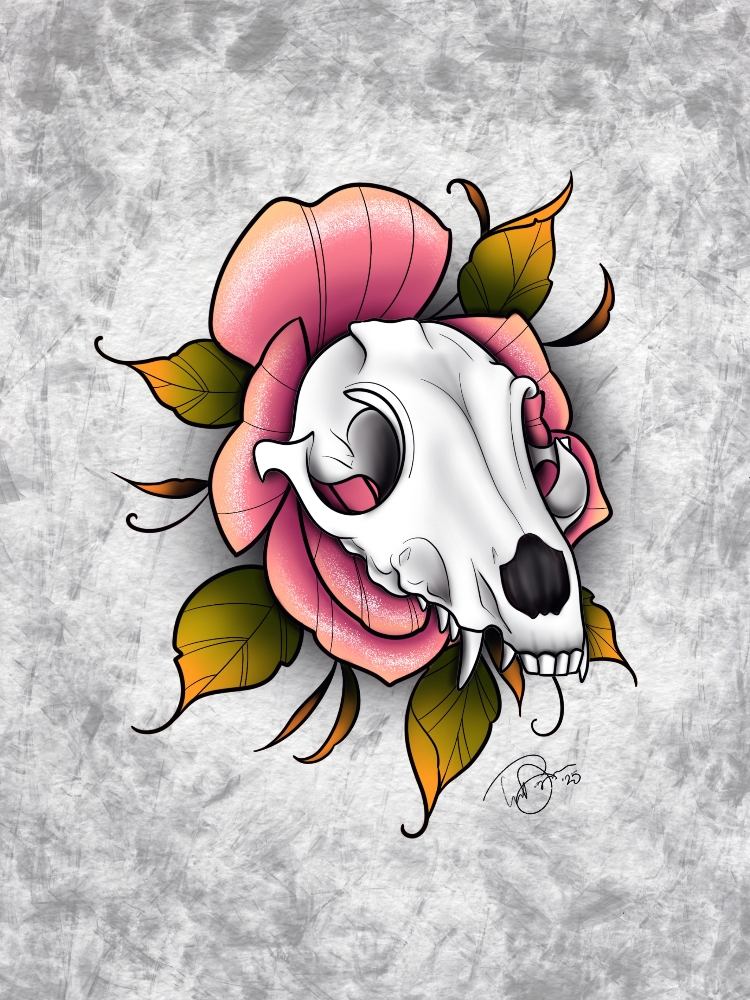 Fox Skull