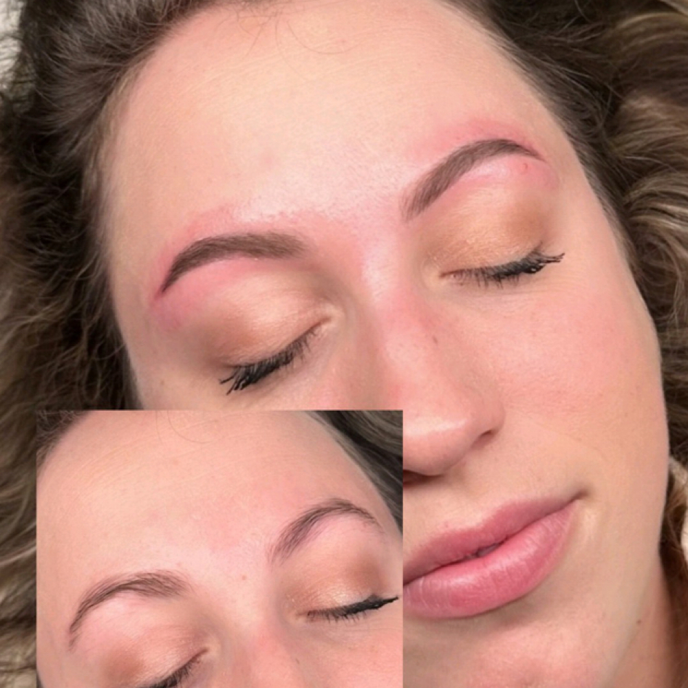 Brow Shaping & Tint at Refined Beauty Maine in Portland, ME