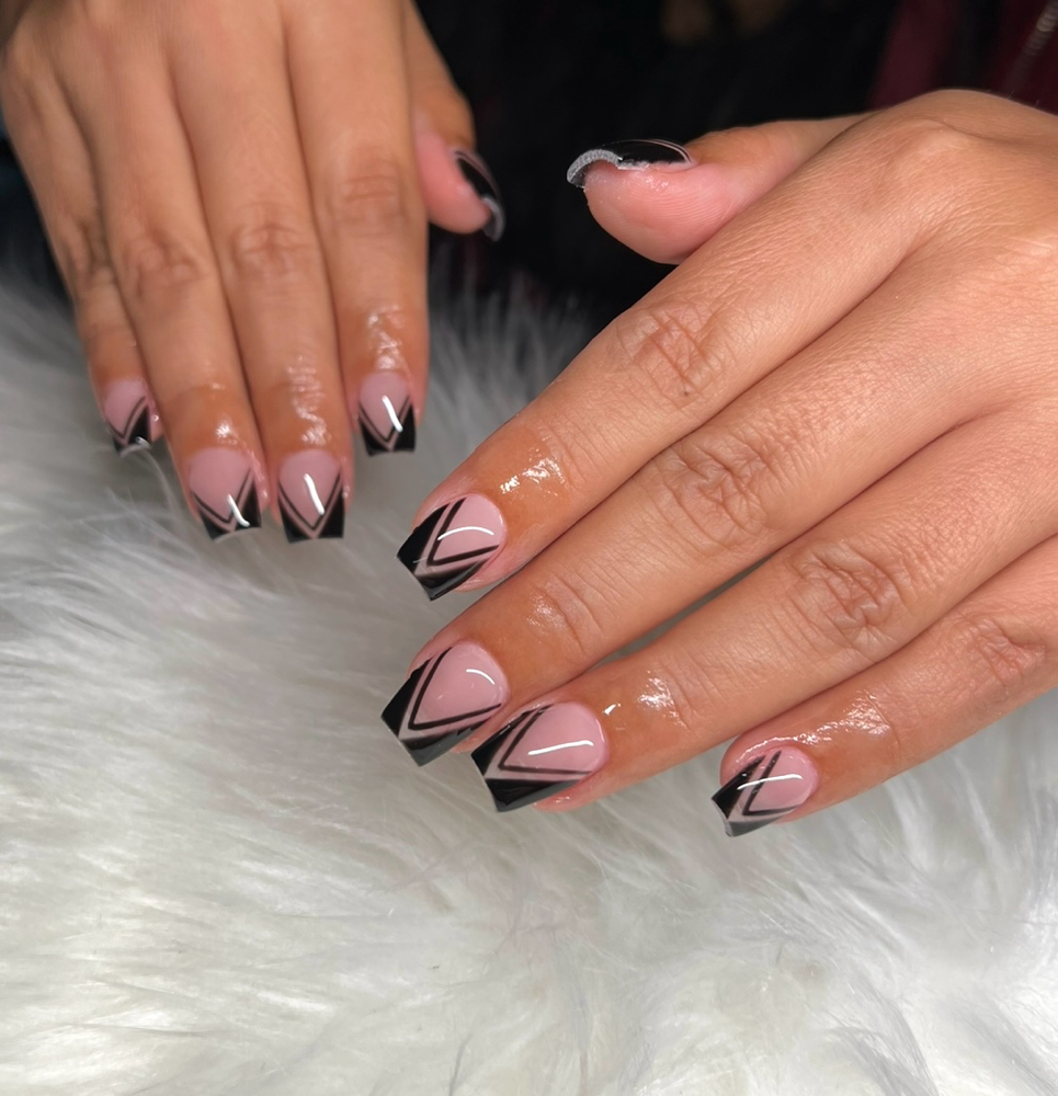 Acrylic Fullset: Short