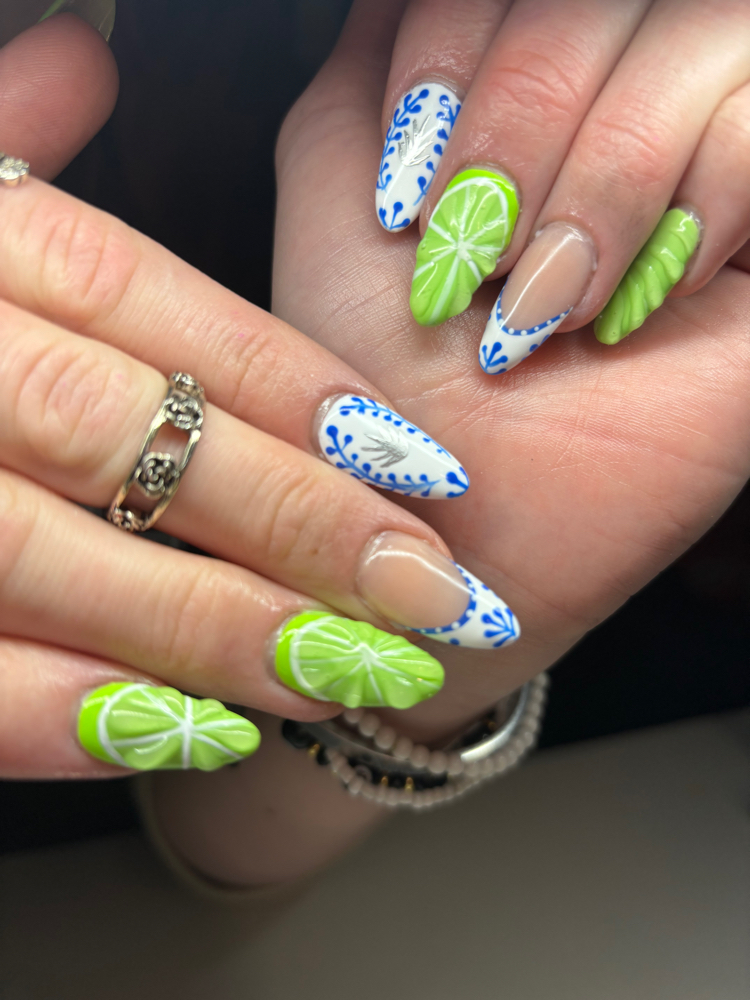 MEDIUM ACRYLIC FULL-SET