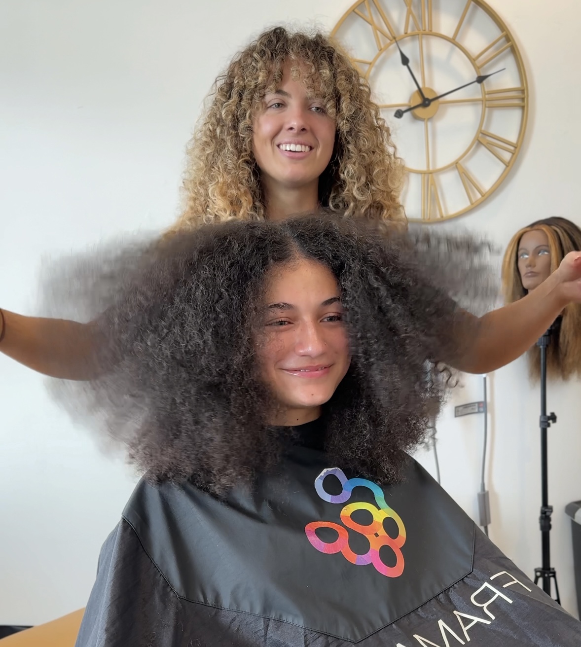 EXPRESS Signature Curly Cut at BeYoutifulCCC in American Fork, UT