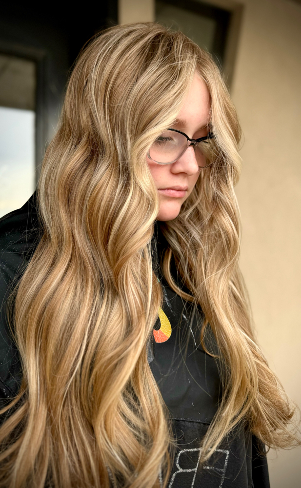 Dimensional Color/Highlights - Long