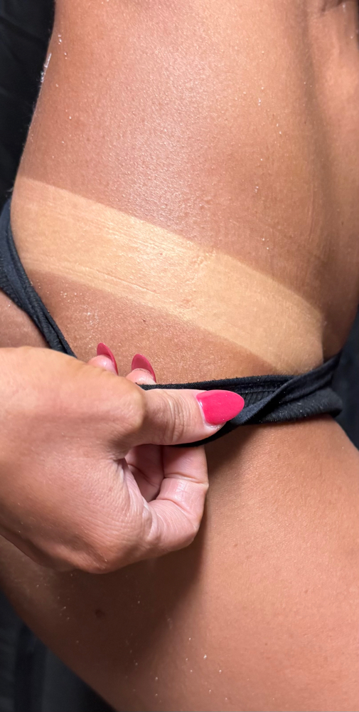 THE HALF BAKED TAN