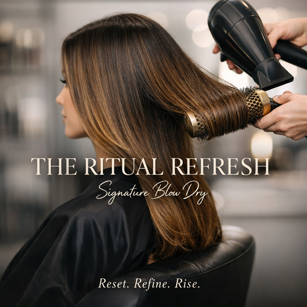 The Ritual Refresh at Free Spirit Hair Salon in 18, FL
