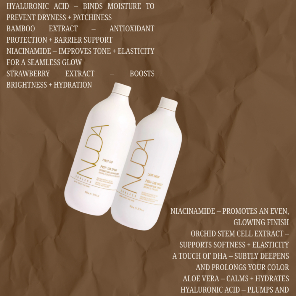 HYDRATION TAN *MOST BOOKED* at TANWITHTORI