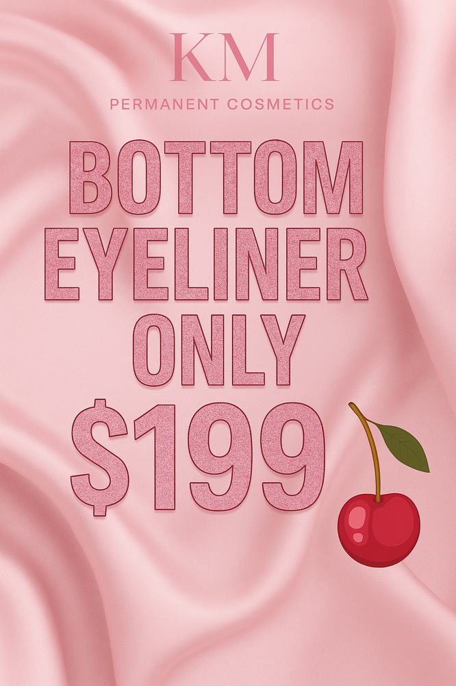 $199 (Bottom ONLY) Classic Eyeliner