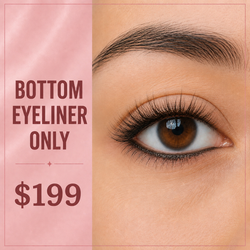 $199 (Bottom ONLY) Classic Eyeliner at KM Permanent Cosmetics in Olympia, WA