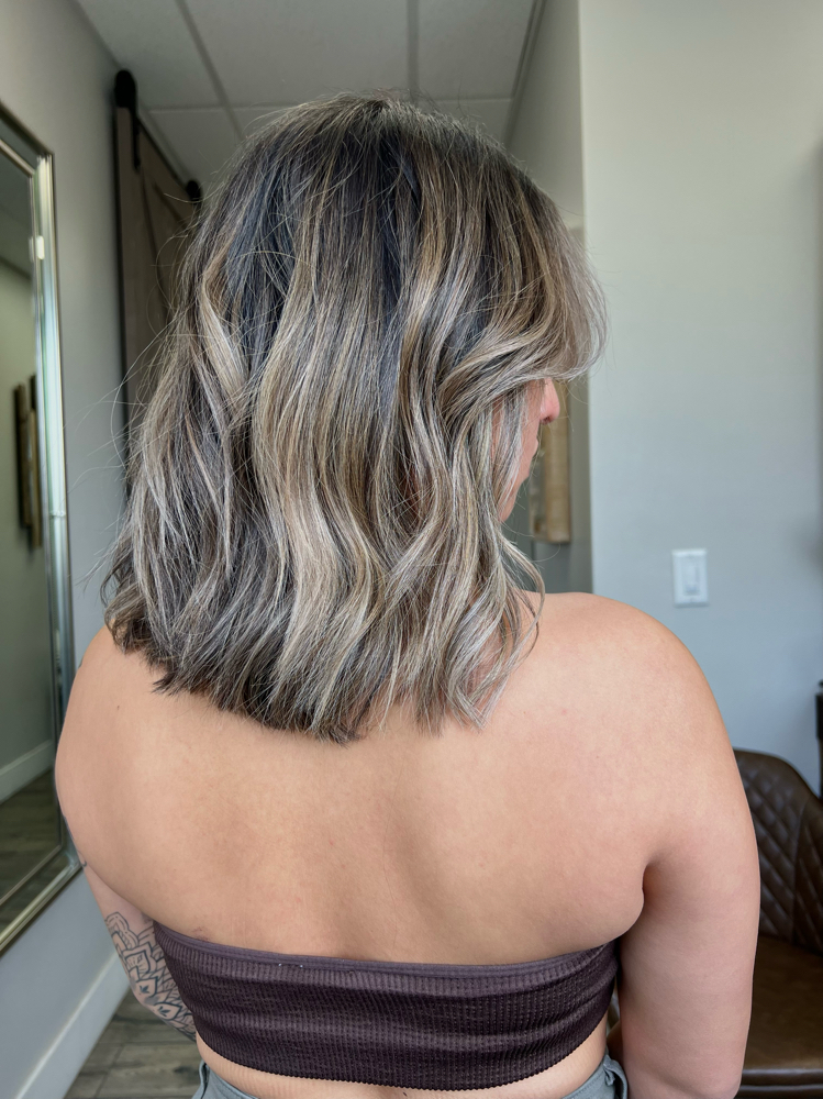 Half Custom Balayage