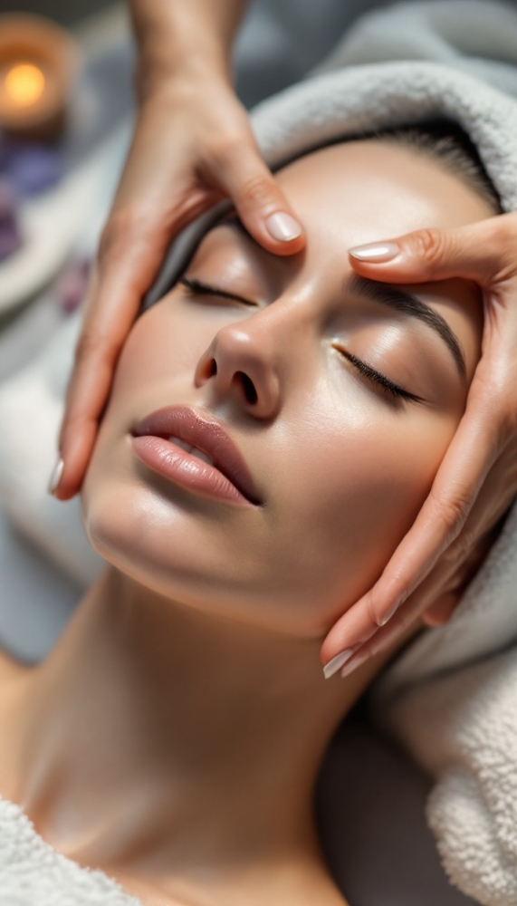 Face Lift by Cupping