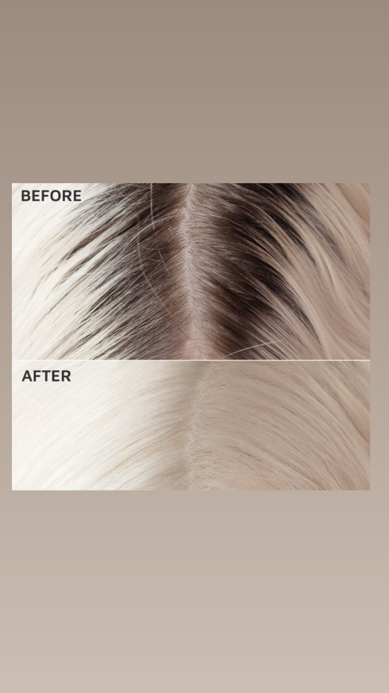 Retouch Of Bleach & Tone