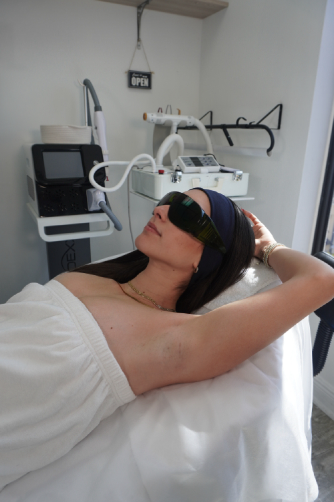 Full Body Laser Hair Removal