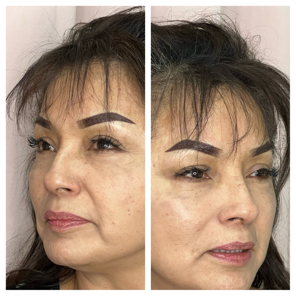Ombre’ Brows at Bare Lacquer Brows Lashes in Chandler, AZ