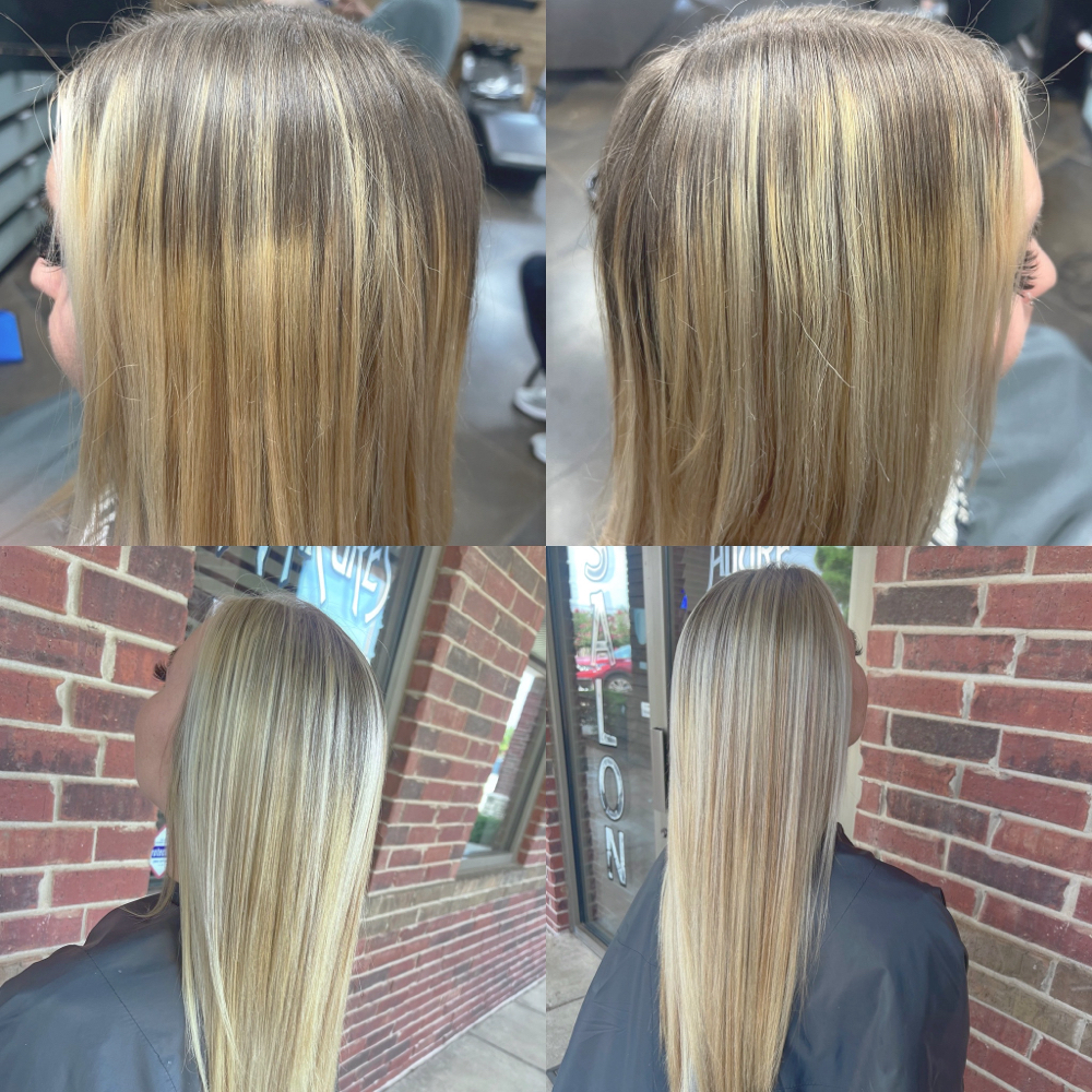 Hair Coloring Correction