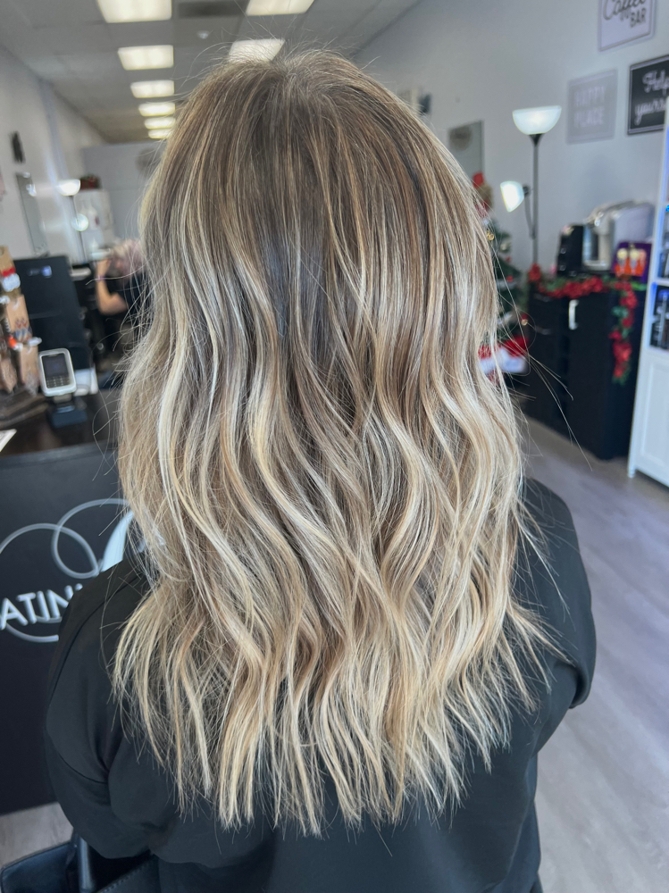 Balayage Long Hair